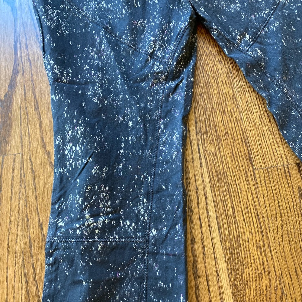 Theory Patterned Slacks - Picture 4 of 6